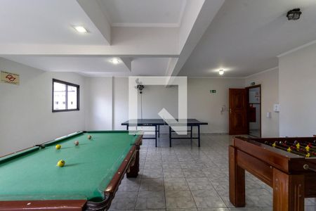 Apartamento para alugar com 76m², 2 quartos e 1 vaga Apartamento para alugar com 76m², 2 quartos e 1 vagaÁrea comum - salão de jogos