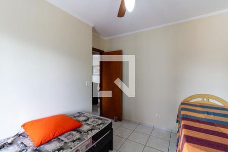 Quarto de apartamento para alugar com 2 quartos, 76m² em Guilhermina, Praia Grande