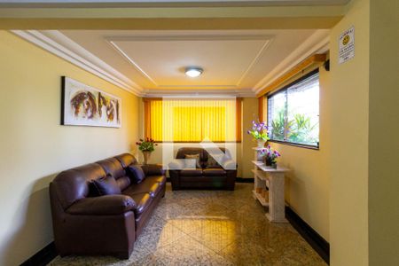 Apartamento para alugar com 76m², 2 quartos e 1 vaga Apartamento para alugar com 76m², 2 quartos e 1 vagaÁrea comum - recepção