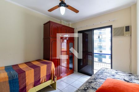 Quarto de apartamento para alugar com 2 quartos, 76m² em Guilhermina, Praia Grande