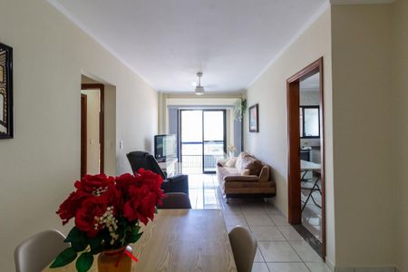 Sala de apartamento para alugar com 2 quartos, 76m² em Guilhermina, Praia Grande