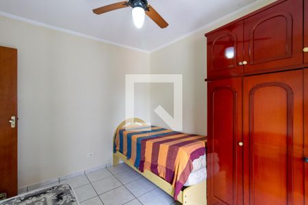 Quarto de apartamento para alugar com 2 quartos, 76m² em Guilhermina, Praia Grande