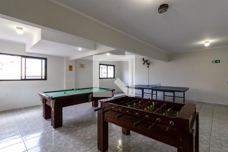 Apartamento para alugar com 76m², 2 quartos e 1 vaga Apartamento para alugar com 76m², 2 quartos e 1 vagaÁrea comum - salão de jogos