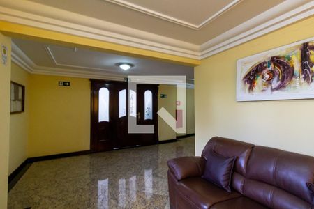 Apartamento para alugar com 76m², 2 quartos e 1 vaga Apartamento para alugar com 76m², 2 quartos e 1 vagaÁrea comum - recepção