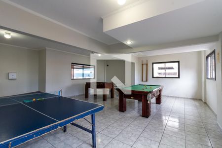 Apartamento para alugar com 76m², 2 quartos e 1 vaga Apartamento para alugar com 76m², 2 quartos e 1 vagaÁrea comum - salão de jogos