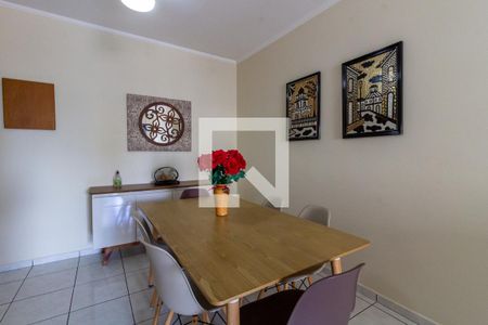 Detalhe da sala de apartamento para alugar com 2 quartos, 76m² em Guilhermina, Praia Grande