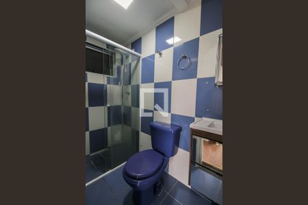 Banheiro de apartamento para alugar com 1 quarto, 37m² em Parque da Mooca, São Paulo