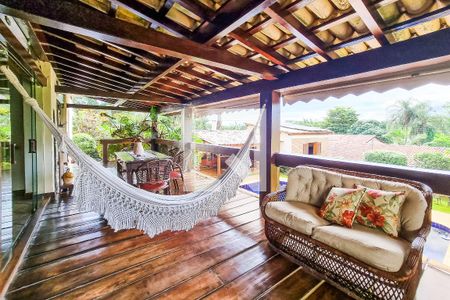 Varanda de casa à venda com 5 quartos, 435m² em Bandeirantes (pampulha), Belo Horizonte