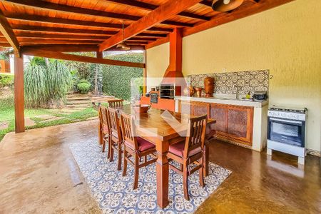 Casa à venda com 435m², 5 quartos e 5 vagasEspaço Gourmet