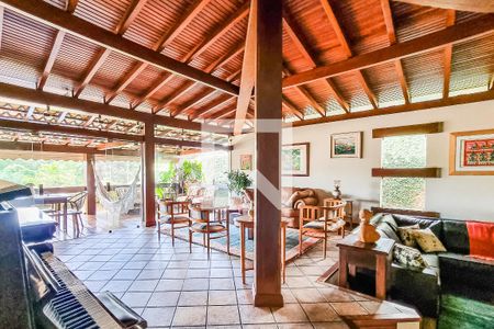 Sala de casa à venda com 5 quartos, 435m² em Bandeirantes (pampulha), Belo Horizonte