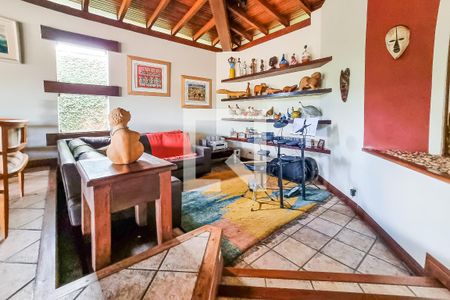 Sala de casa à venda com 5 quartos, 435m² em Bandeirantes (pampulha), Belo Horizonte