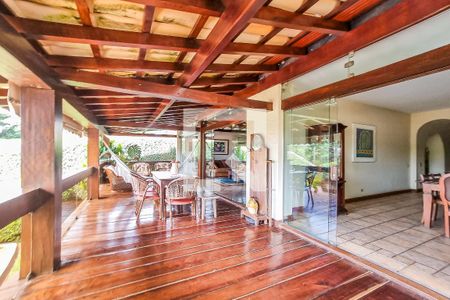 Varanda de casa à venda com 5 quartos, 435m² em Bandeirantes (pampulha), Belo Horizonte