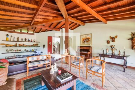 Sala de casa à venda com 5 quartos, 435m² em Bandeirantes (pampulha), Belo Horizonte