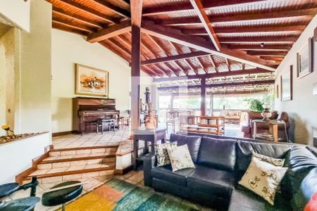 Sala de casa à venda com 5 quartos, 435m² em Bandeirantes (pampulha), Belo Horizonte