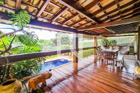 Varanda de casa à venda com 5 quartos, 435m² em Bandeirantes (pampulha), Belo Horizonte