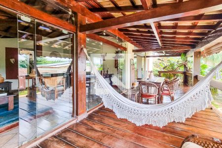 Varanda de casa à venda com 5 quartos, 435m² em Bandeirantes (pampulha), Belo Horizonte