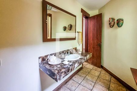 Lavabo de casa à venda com 5 quartos, 435m² em Bandeirantes (pampulha), Belo Horizonte