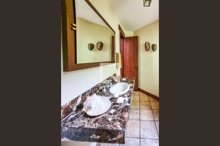 Lavabo de casa à venda com 5 quartos, 435m² em Bandeirantes (pampulha), Belo Horizonte