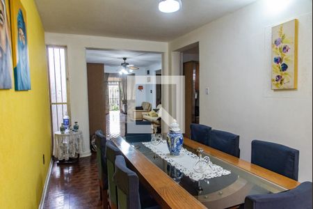 Sala de jantar de casa para alugar com 7 quartos, 525m² em Vila Monumento, São Paulo
