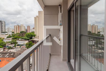 Studio - varanda de kitnet/studio para alugar com 1 quarto, 27m² em Pinheiros, São Paulo