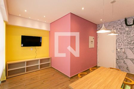 Apartamento para alugar com 34m², 2 quartos e sem vagaÁrea comum - Brinquedoteca