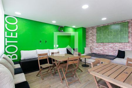 Apartamento para alugar com 34m², 2 quartos e sem vagaÁrea comum - Espaço Boteco