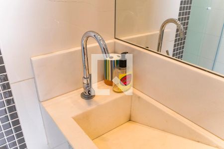 Apartamento à venda com 146m², 2 quartos e 2 vagasBanheiro da Área Gourmet