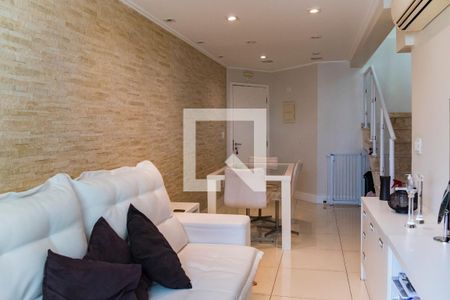 Sala de apartamento à venda com 2 quartos, 146m² em Vila Guiomar, Santo André