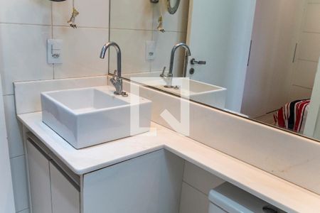 Apartamento à venda com 146m², 2 quartos e 2 vagasBanheiro da Suíte 1