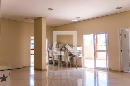 Apartamento à venda com 146m², 2 quartos e 2 vagasÁrea comum - Salão de festas