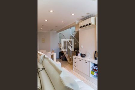 Sala de apartamento à venda com 2 quartos, 146m² em Vila Guiomar, Santo André