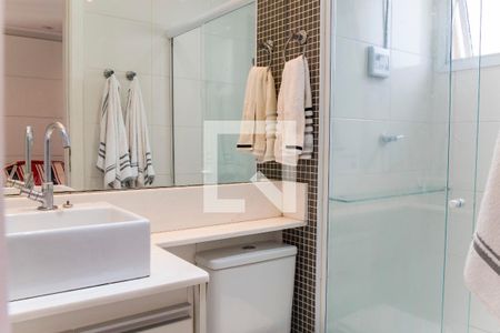 Apartamento à venda com 146m², 2 quartos e 2 vagasBanheiro da Suíte 1