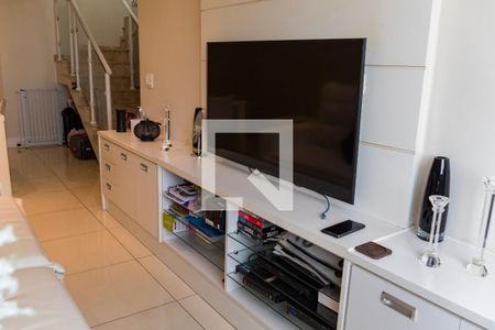 Sala de apartamento à venda com 2 quartos, 146m² em Vila Guiomar, Santo André