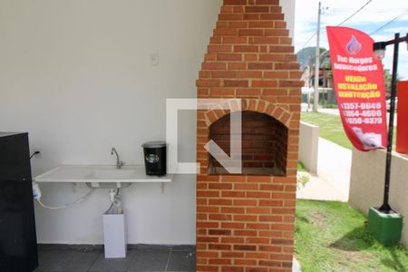 Área comum - Churrasqueira de apartamento para alugar com 2 quartos, 43m² em Vargem Pequena, Rio de Janeiro