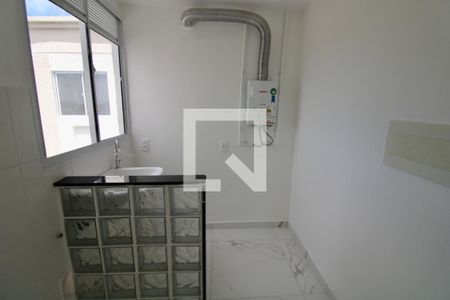 Área de Serviço de apartamento para alugar com 2 quartos, 43m² em Vargem Pequena, Rio de Janeiro