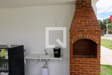 Área comum - Churrasqueira de apartamento para alugar com 2 quartos, 43m² em Vargem Pequena, Rio de Janeiro