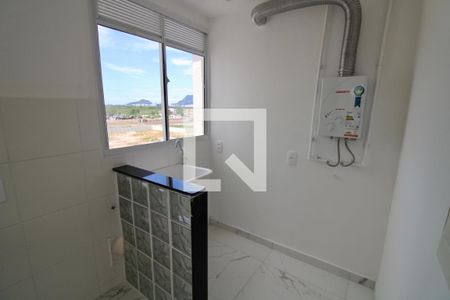 Apartamento para alugar com 43m², 2 quartos e 1 vaga Apartamento para alugar com 43m², 2 quartos e 1 vagaÁrea de Serviço