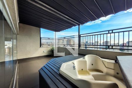 Varanda sala de entretenimento de apartamento à venda com 2 quartos, 180m² em Vila Mariana, São Paulo
