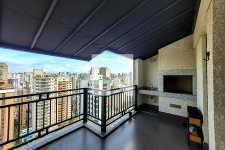 Apartamento à venda com 180m², 2 quartos e 3 vagas Apartamento à venda com 180m², 2 quartos e 3 vagasVaranda gourmet