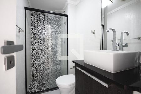 Banheiro de apartamento à venda com 1 quarto, 38m² em Cambuci, São Paulo