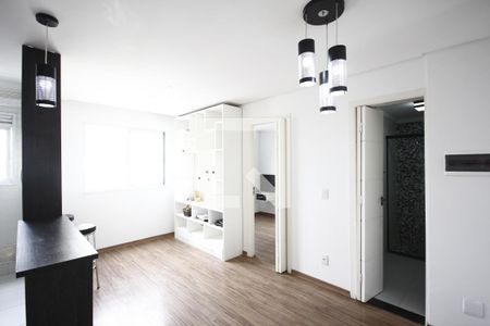 Sala de apartamento à venda com 1 quarto, 38m² em Cambuci, São Paulo