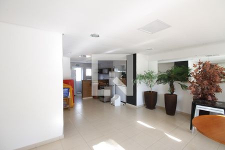 Apartamento à venda com 38m², 1 quarto e sem vagaSalão de festas