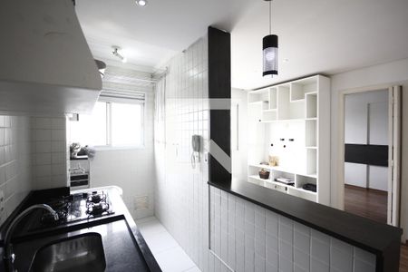 Apartamento à venda com 38m², 1 quarto e sem vagaCozinha