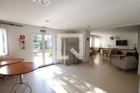 Apartamento à venda com 38m², 1 quarto e sem vagaSalão de festas