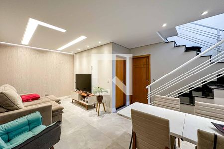 Sala de casa de condomínio à venda com 3 quartos, 100m² em Imirim, São Paulo