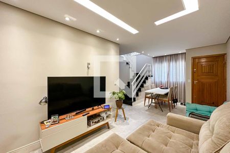 Sala de casa de condomínio à venda com 3 quartos, 100m² em Imirim, São Paulo