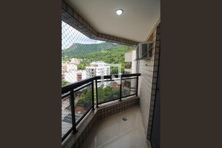Apartamento para alugar com 200m², 4 quartos e 2 vagasVaranda da Suíte 1