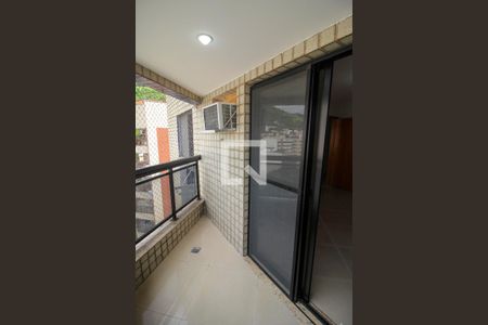 Apartamento para alugar com 200m², 4 quartos e 2 vagasVaranda da Suíte 1