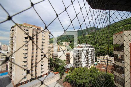 Apartamento para alugar com 200m², 4 quartos e 2 vagasVista da Varanda da Suíte 1