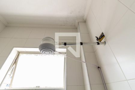 Casa para alugar com 37m², 1 quarto e 1 vagaDetalhe do banheiro